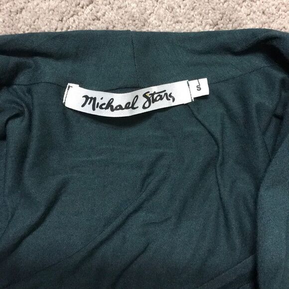 New. Michael Stars Jules long sleeve dress. - Picture 7 of 7